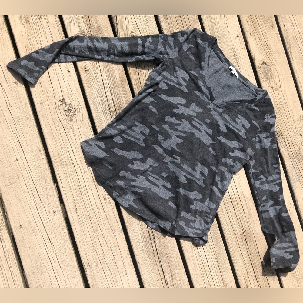 Long sleeve camo shirt